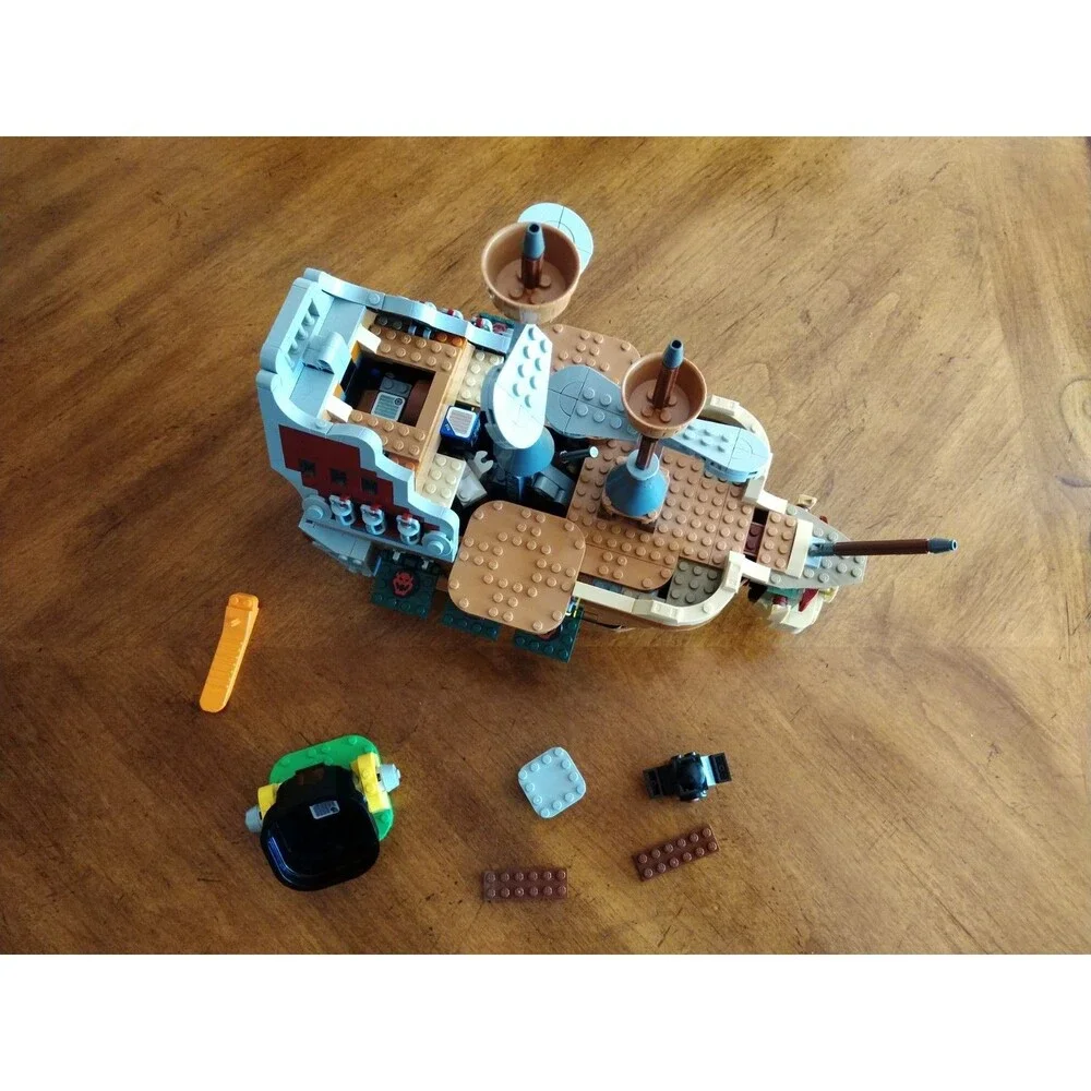 LEGO Super Mario: Bowser's Airship Expansion Set 71391 No Wizard/Broom/Box